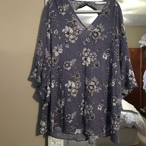 BUNDLE DEAL Lavender sheath floral dress